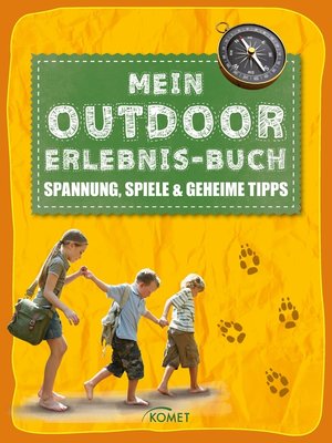 cover image of Mein Outdoor-Erlebnisbuch